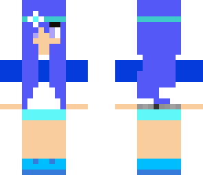 my skin with different colored headband