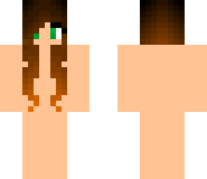 brown hair