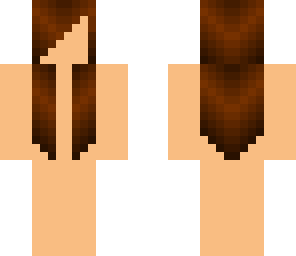 brunette girl base skin