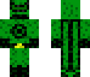 super heroe green