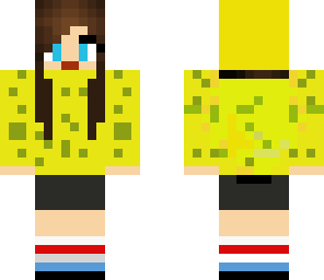 cute sponge bob girl
