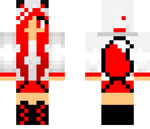 fire wolf girl