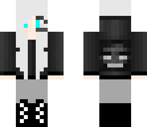 wither girl with mic