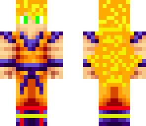 goku mejorado