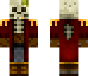 skeleton pirate