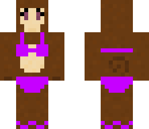 swimming monkey