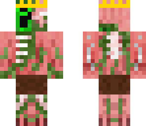 creeper pig king