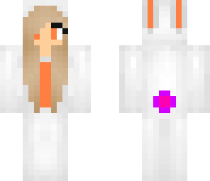 orange bunny rabbit