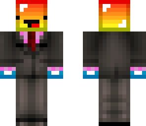 rainbow tuxedo