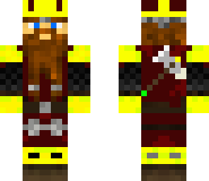 dwarf with axe
