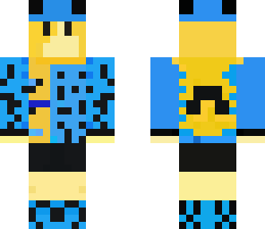 blue girl