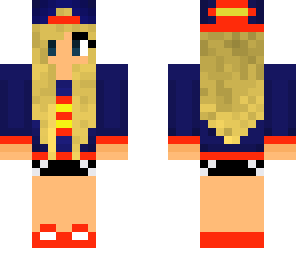 cronathecat's super blonde girl