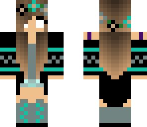 herobrine flower girl