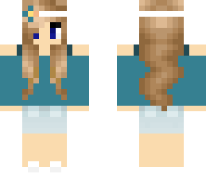 blonde blue eyes