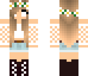 country herobrine girl