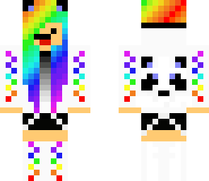 derp panda girl