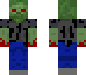 cronathecat's zombie villan