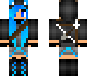 blue wolf archer