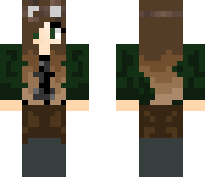 steam-punk girl
