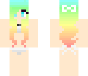 bikini girl edit