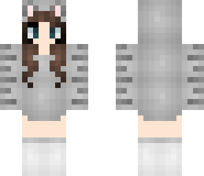 cat girl hoodie 