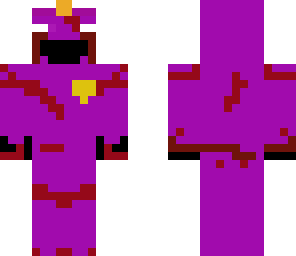 purple guy mine