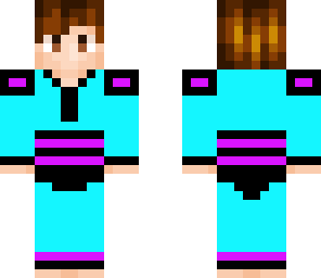 blue purple suit