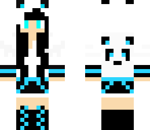 cute panda gril edit