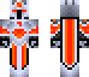 flaming knight