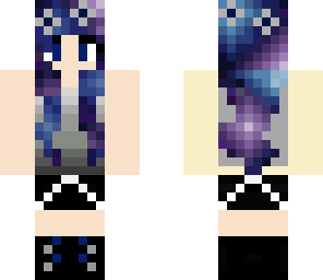 galaxy tumblr girl