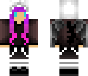 dragon panda chibi girl