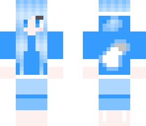 wild cute arctic fox girl