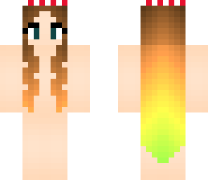 fire hair skin base