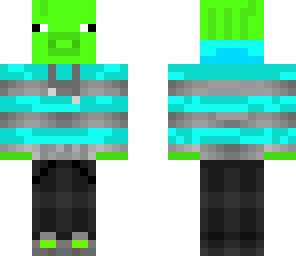 neon pig