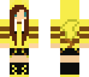 pikagirl chibi