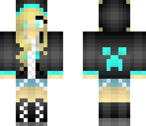 hoodie girl