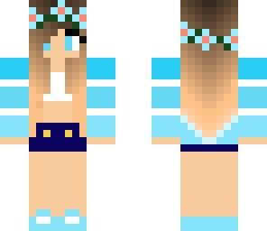blue