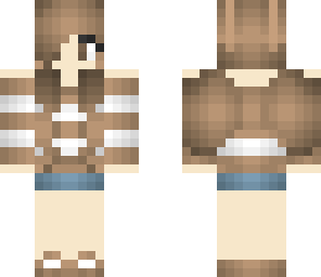 female chocolate bunny