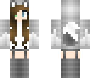 wolf girl for drew 