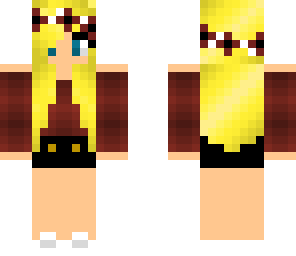 blonde edited maroon girl