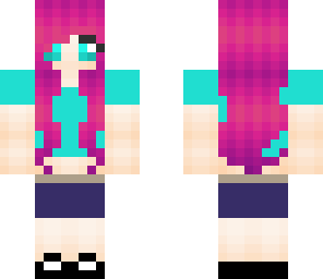 princessowl with pink hair