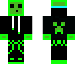 green slime hoodie