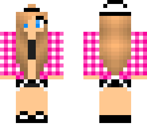 pink cap girl