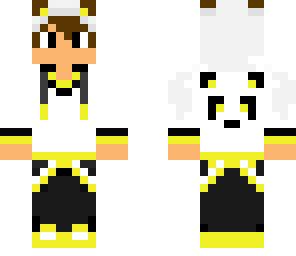 panda boy brown hair