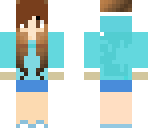 chill teen girl