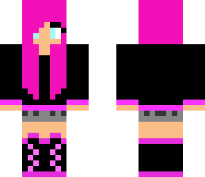 pink girl