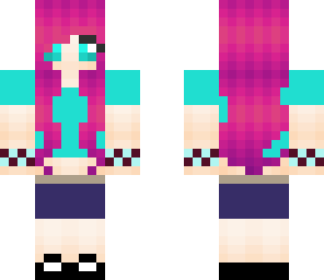 princessowl with pink hair