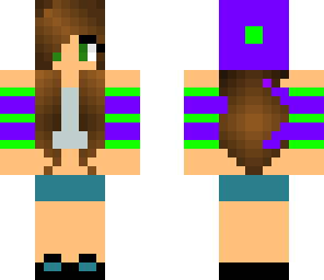 cute beanie girl