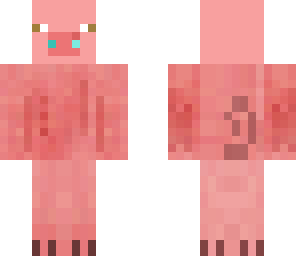 recolored pig