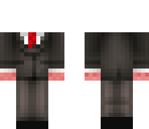 headless pig in a suit